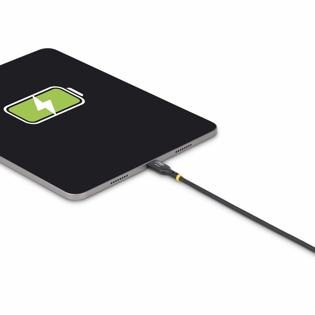 USB Kabelis Startech USB2EPR4M Melns